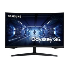 Монітор Samsung Odyssey G5 LC32G54T Black (LC32G54TQWIXCI) фото