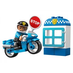 Конструктор LEGO LEGO DUPLO Полицейский мотоцикл (10900) фото