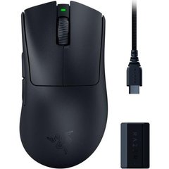 Миша комп'ютерна Razer DeathAdder V3 PRO Wireless & Mouse Dock Black (RZ01-04630300-R3WL) фото