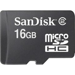 Карта пам'яті SanDisk 16 GB microSDHC SDSDQM-016G-B35N фото