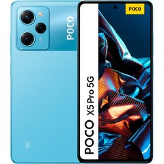 Смартфон Xiaomi Poco X5 Pro 5G 8/256GB Blue фото