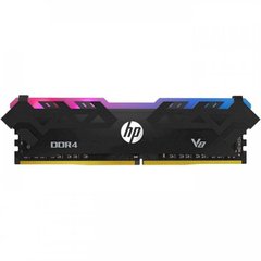 Оперативна пам'ять HP 8 GB DDR4 3600 MHz V8 RGB (7EH92AA) фото