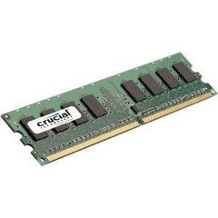 Оперативная память Crucial 2 GB DDR2 800 MHz (CT25664AA800) фото