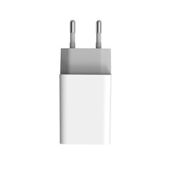 Зарядное устройство ColorWay 1 USB AUTO ID 2A (10W) White (CW-CHS012-WT) фото