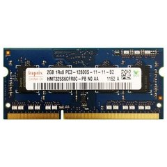 Оперативна пам'ять SK hynix 2 GB SO-DIMM DDR3 1600 MHz (HMT325S6CFR8C-PBN0) фото