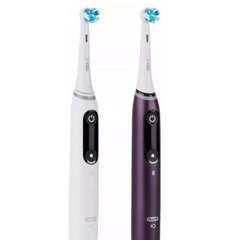 Электрические зубные щетки Oral-B iO Series 8 duo Violet & White фото