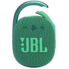 Портативная колонка JBL Clip 4 Eco Green (JBLCLIP4ECOGRN) фото