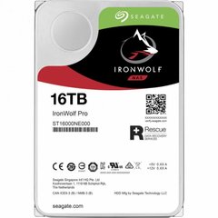 Жорсткий диск Seagate IronWolf Pro 16 TB (ST16000NE000) фото