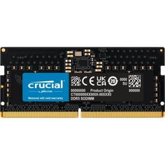 Оперативная память Crucial 8 GB SO-DIMM DDR5 4800 MHz (CT8G48C40S5) фото