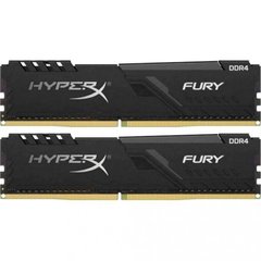 Оперативная память HyperX 64 GB (2x32GB) DDR4 3466 MHz Fury Black (HX434C17FB3K2/64) фото