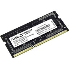 Оперативна пам'ять AMD 2 GB SO-DIMM DDR3 1600 MHz Radeon R5 Entertainment (R532G1601S1S-U) фото