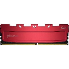 Оперативная память Exceleram 16 GB DDR4 3200 MHz Red Kudos (EKRED4163216C) фото