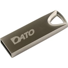 Flash пам'ять DATO 64 GB DS7016 USB 2.0 Silver (DS7016S-64G) фото