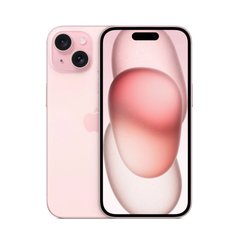 Смартфон Apple iPhone 15 Plus 256GB eSIM Pink (MTXY3) фото