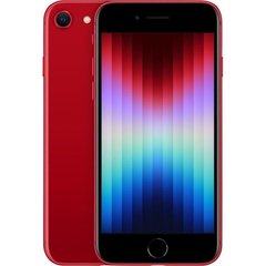 Смартфон Apple iPhone SE 2022 256GB Product Red (MMXE3) фото