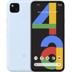Смартфон Google Pixel 4a 6/128GB Barely Blue фото