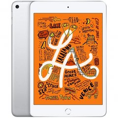 Планшет Apple iPad mini 5 Wi-Fi + Cellular 256GB Silver (MUXN2, MUXD2) фото