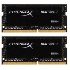 Оперативная память HyperX 32 GB (2x16GB) SO-DIMM DDR4 3200 MHz (HX432S20IBK2/32) фото