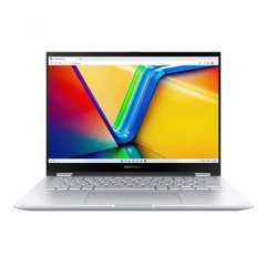 Ноутбук ASUS VivoBook S 14 Flip TP3402VA Cool Silver (TP3402VA-LZ202W) фото