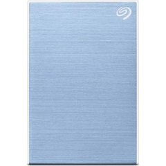 Жесткий диск Seagate One Touch 5 TB Blue (STKC5000402) фото