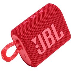 Портативная колонка JBL GO 3 Red (JBLGO3RED) фото