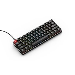 Клавіатура Glorious GMMK Compact Black (GMMK-COMPACT-BRN) фото