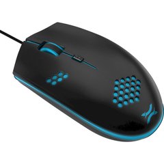 Мышь компьютерная NOXO Thoon Gaming mouse USB Black (4770070881989) фото