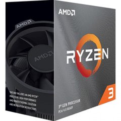 Процессоры AMD Ryzen 3 3100 (100-100000284BOX)