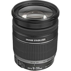 Об'єктив Canon EF-S 18-200mm f/3,5-5,6 IS фото