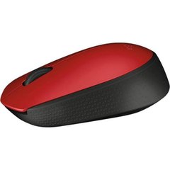 Мышь компьютерная Logitech M171 Red (910-004641)