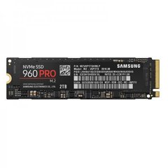 SSD накопитель Samsung 960 PRO M.2 2 TB (MZ-V6P2T0BW) фото