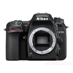 Фотоапарат Зеркальный фотоаппарат Nikon D7500 body фото