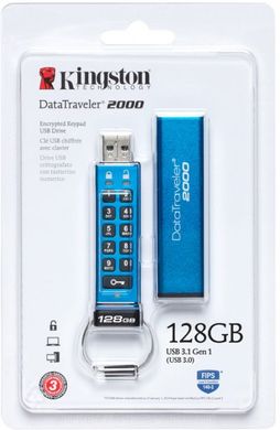 Flash память Kingston 128 GB DataTraveler 2000 (DT2000/128GB) фото