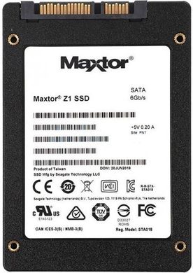 SSD накопичувач Maxtor Z1 240 GB (YA240VC1A001) фото