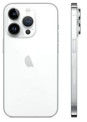Смартфон Apple iPhone 14 Pro Max 128GB Dual SIM Silver (MQ843) фото