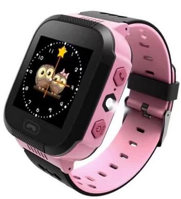 Смарт-часы GoGPS ME K12 Pink фото