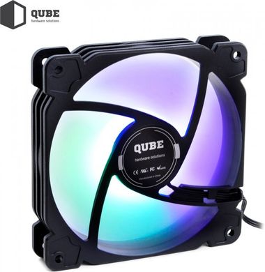 Вентилятор Qube FR-502 RGB 5color фото