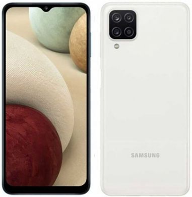 Смартфон Samsung Galaxy A12 Nacho SM-A127F 4/64GB White фото