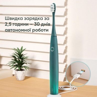 Електричні зубні щітки Oclean Air 2T Green фото