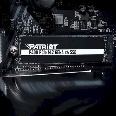 SSD накопичувач PATRIOT P400 Lite 500 GB (P400LP500GM28H) фото