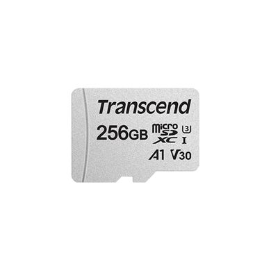 Карта пам'яті Transcend 256 GB microSDXC UHS-I U3 300S + SD Adapter TS256GUSD300S-A фото