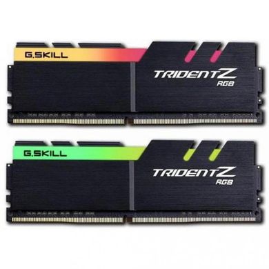 Оперативна пам'ять G.Skill 16 GB (2x8GB) DDR4 3600 MHz Trident Z RGB (F4-3600C19D-16GTZRB) фото
