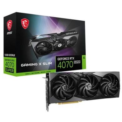 MSI GeForce RTX 4070 SUPER 12G GAMING X SLIM MLG