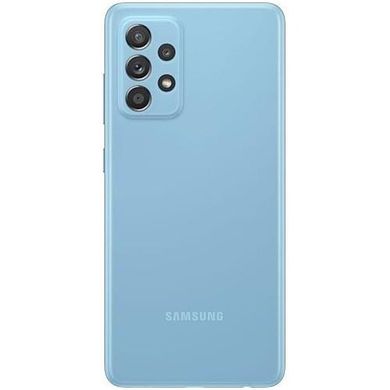Смартфон Samsung Galaxy A72 6/128GB Blue (SM-A725FZBD) фото