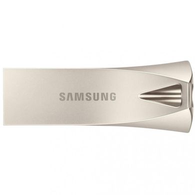 Flash пам'ять Samsung 64 GB Bar Plus Champagne Silver (MUF-64BE3/APC) фото