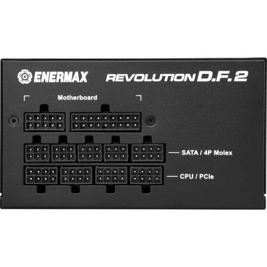 Блок живлення Enermax Revolution D.F.2 850W (ERS850EWT) фото