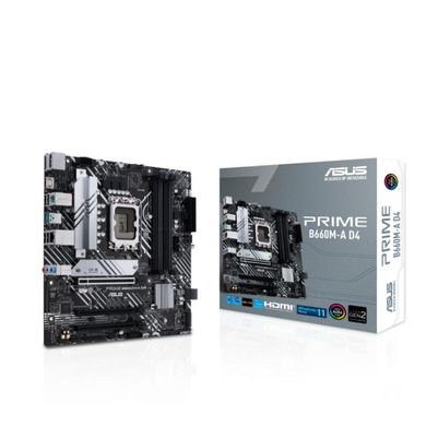 Материнська плата ASUS PRIME B660M-A D4 фото