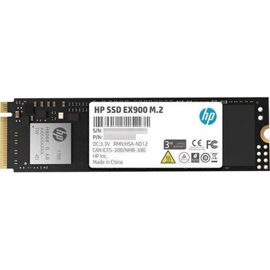 SSD накопичувач HP EX900 250 GB (2YY43AA#ABB) фото