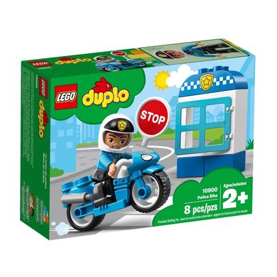 Конструктор LEGO LEGO DUPLO Полицейский мотоцикл (10900) фото