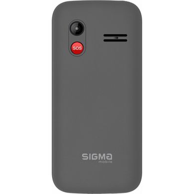 Смартфон Sigma mobile Comfort 50 HIT 2020 Grey фото